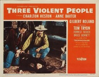Three Violent People Poster with Hanger