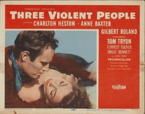 Three Violent People poster