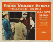 Three Violent People t-shirt #2175758