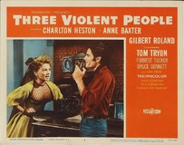 Three Violent People Poster 2175759