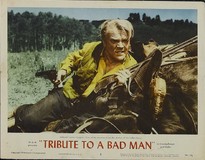 Tribute to a Bad Man Wooden Framed Poster