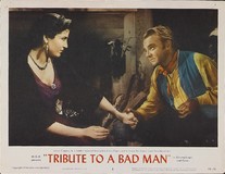 Tribute to a Bad Man Wooden Framed Poster