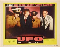 Unidentified Flying Objects: The True Story of Flying Saucers pillow
