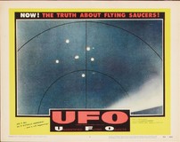 Unidentified Flying Objects: The True Story of Flying Saucers Canvas Poster
