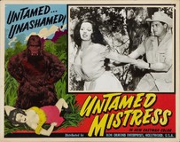 Untamed Mistress Canvas Poster