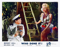 Who Done It? Metal Framed Poster