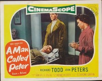 A Man Called Peter Wooden Framed Poster