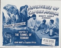 Adventures of Captain Africa, Mighty Jungle Avenger! Poster 2176131