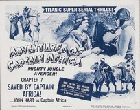 Adventures of Captain Africa, Mighty Jungle Avenger! Poster 2176132