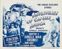 Adventures of Captain Africa, Mighty Jungle Avenger! Poster 2176138
