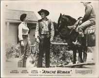 Apache Woman Mouse Pad 2176209