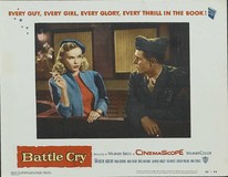 Battle Cry Wooden Framed Poster