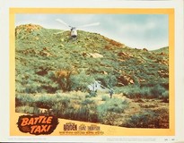 Battle Taxi Metal Framed Poster