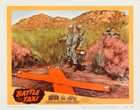 Battle Taxi Wooden Framed Poster