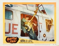 Battle Taxi Wooden Framed Poster