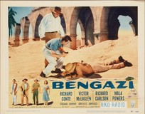 Bengazi Poster with Hanger