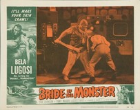 Bride of the Monster tote bag #