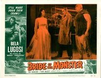 Bride of the Monster Mouse Pad 2176392