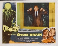 Creature with the Atom Brain Wooden Framed Poster