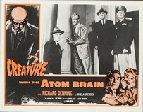 Creature with the Atom Brain Poster 2176446