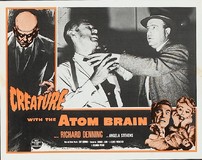 Creature with the Atom Brain Poster 2176447
