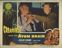 Creature with the Atom Brain Poster 2176448