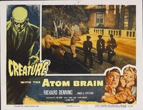 Creature with the Atom Brain Poster 2176449