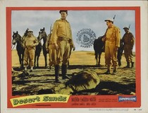Desert Sands Poster with Hanger