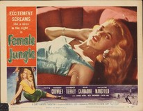Female Jungle Poster with Hanger