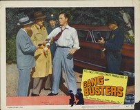 Gang Busters Poster with Hanger