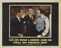 Hell on Frisco Bay Wooden Framed Poster