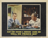 Hell on Frisco Bay Canvas Poster