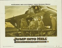 Jump Into Hell Metal Framed Poster