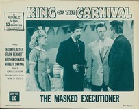 King of the Carnival Metal Framed Poster