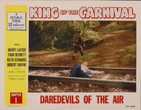 King of the Carnival Wood Print