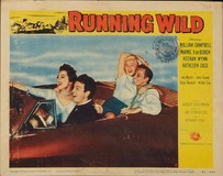 Running Wild Wooden Framed Poster