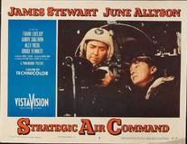 Strategic Air Command Poster with Hanger