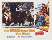 The Gun That Won the West Metal Framed Poster
