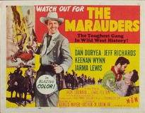 The Marauders Metal Framed Poster