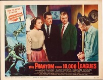 The Phantom from 10,000 Leagues Wood Print