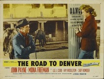 The Road to Denver poster