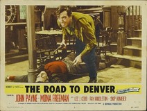 The Road to Denver Metal Framed Poster