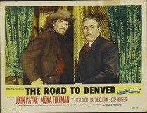 The Road to Denver Wooden Framed Poster