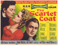 The Scarlet Coat Poster with Hanger