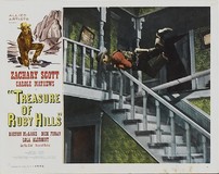 Treasure of Ruby Hills Poster with Hanger