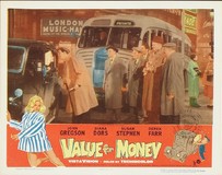 Value for Money Wooden Framed Poster