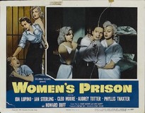 Women's Prison Canvas Poster