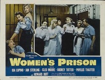 Women's Prison Wooden Framed Poster