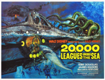 20,000 Leagues Under the Sea mouse pad