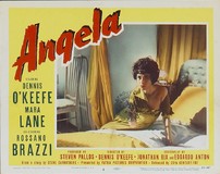 Angela Poster with Hanger